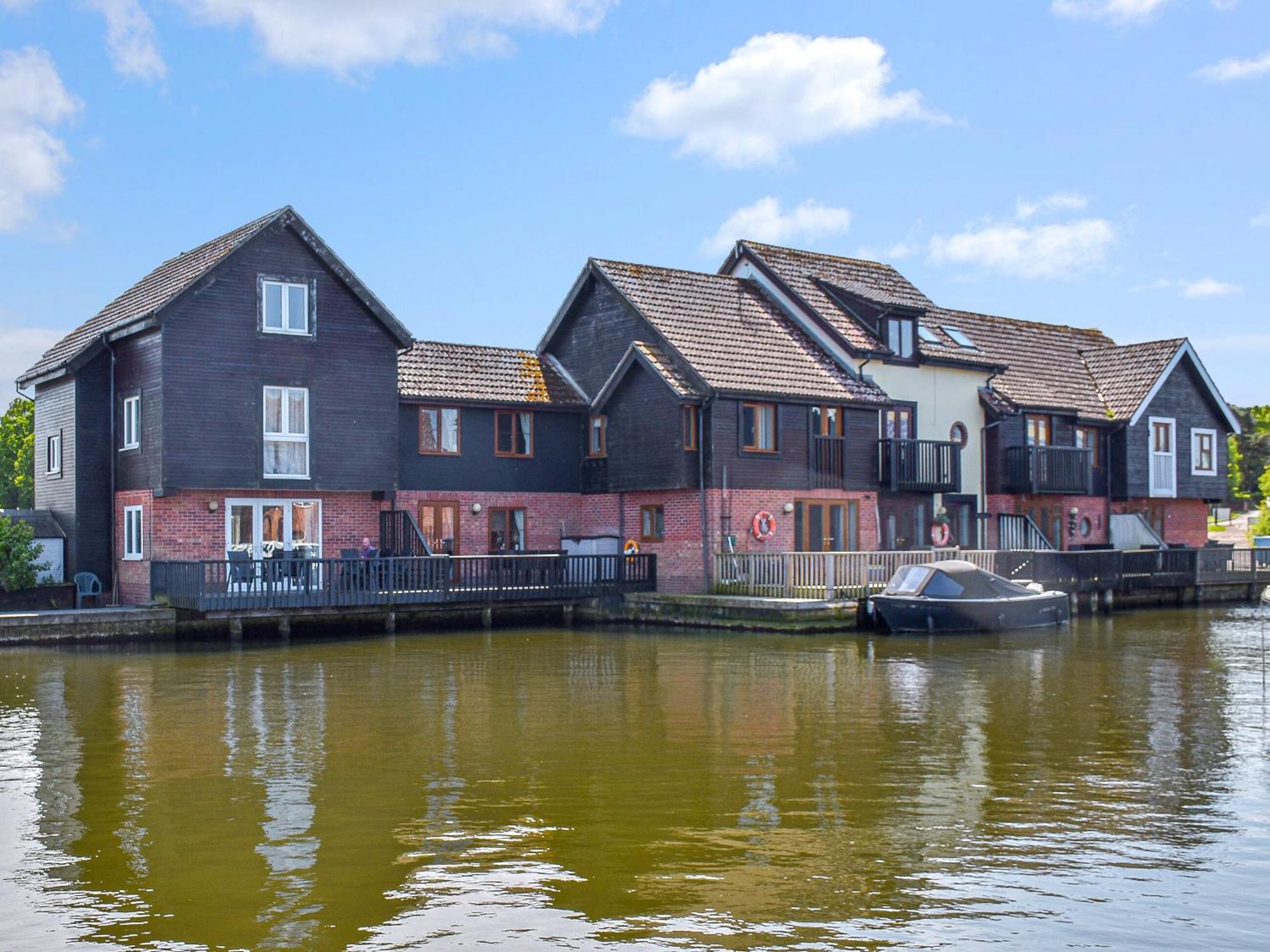Lilys Cottage Wroxham Exteriör bild
