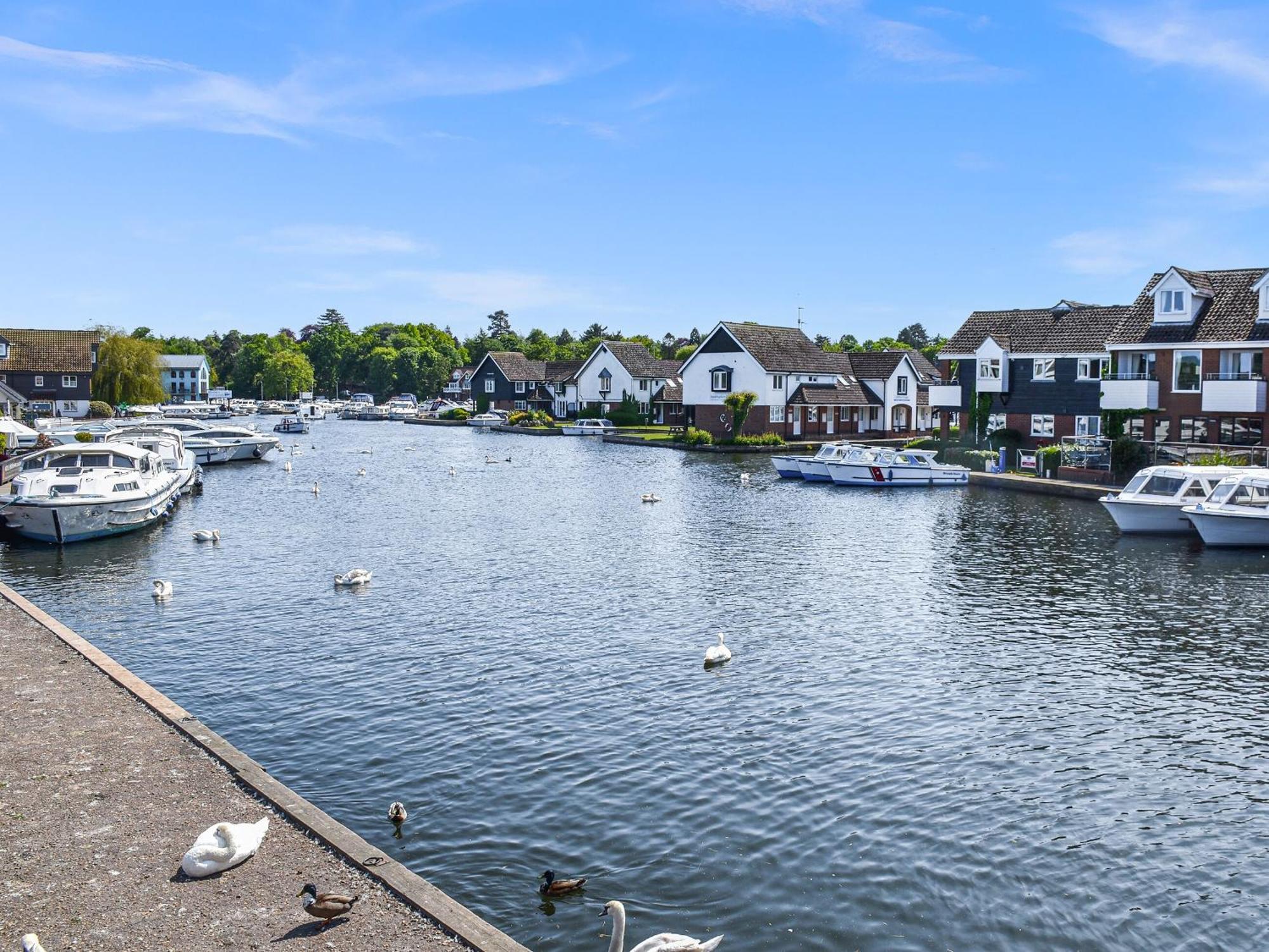 Lilys Cottage Wroxham Exteriör bild